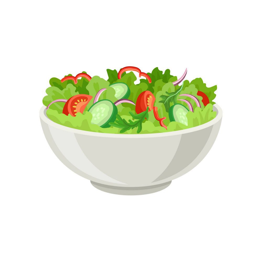 salad'