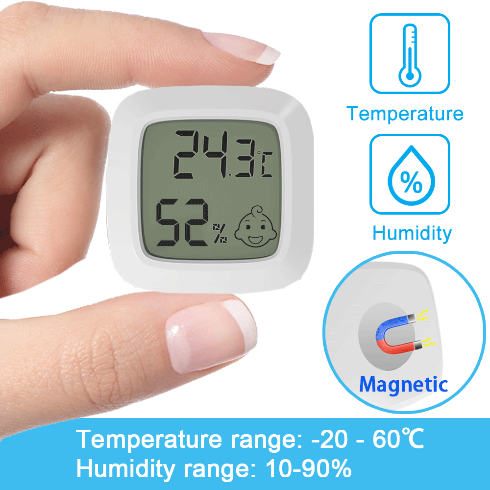 مقياس درجة الحرارة  ونسبة الرطوبة
